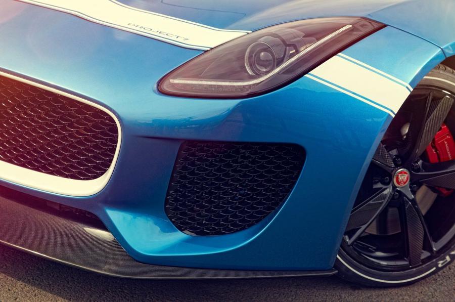  Jaguar Project 7 Concept 2013 года  (фото 11 из 97)
